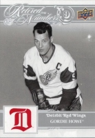 2025-26 Upper Deck Detroit Red Wings Centennial Cougars #197 Gordie Howe RN
