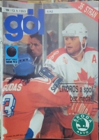 asopis GL 1993 #19 Erik Lindros