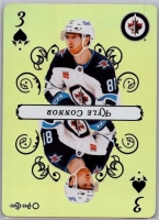 2025-26 O-Pee-Chee Playing Cards #3SPADES Kyle Connor