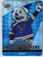 2025-26 Upper Deck MVP Mascot Stickers #MS23 Louie