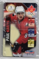 1997-98 Valu-Net Team Canada 🍁 Telefonn� karta Paul Kariya