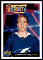 2020-21 Upper Deck UD Portraits #P10 Andrei Vasilevskiy