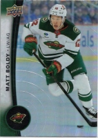 2025-26 Upper Deck Tim Hortons #12 Matt Boldy