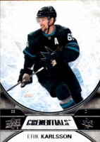2021-22 Upper Deck Credentials #32 Erik Karlsson