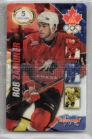 1997-98 Valu-Net Team Canada 🍁 Telefonn� karta Rob Zamuner
