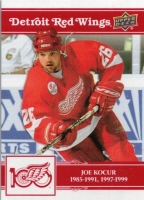 2025-26 Upper Deck Detroit Red Wings Centennial #81 Joe Kocur