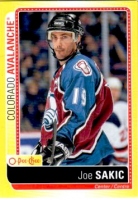 2013-14 O-Pee-Chee Stickers #SSA Joe Sakic