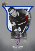 2025-26 Upper Deck New York Rangers Centennial True to the Blue #1 Bill Cook