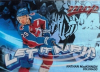 2026-27 Upper Deck MVP Let it Rip #LR4 Nathan MacKinnon
