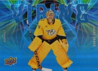 2025-26 Upper Deck Vibing #VB4 Juuse Saros