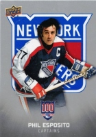 2025-26 Upper Deck New York Rangers Centennial #178 Phil Esposito C