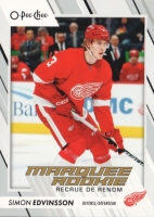 2023-24 O-Pee-Chee #563 Simon Edvinsson RC