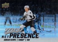 2025-26 Upper Deck MVP Net Presence #NP1 Adrian Kempe
