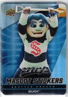 2025-26 Upper Deck MVP Mascot Stickers #MS22 Buoy