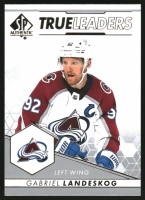 2022-23 SP Authentic True Leaders #TL1 Gabriel Landeskog