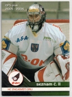 2005-06 Czech OFS Team Checklist #11 Ji Trvaj