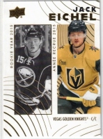 2024-25 Upper Deck Tim Hortons Rookie Retrospective #35 Jack Eichel