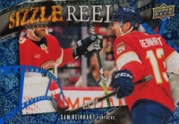 2025-26 Upper Deck Sizzle Reel Speckle #SR54 Sam Reinhart