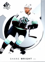 2024-25 SP Authentic #45 Shane Wright