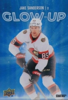 2025-26 Upper Deck Glow-Up #GU3 Jake Sanderson