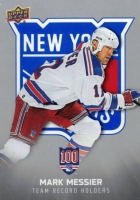 2025-26 Upper Deck New York Rangers Centennial #190 Mark Messier TRH