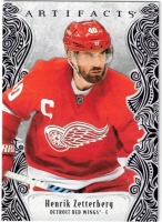 2025-26 Artifacts Purple #157 Henrik Zetterberg  07/25 !!!