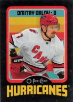 2024-25 O-Pee-Chee Retro Black #311 Dmitry Orlov  /100
