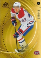 2025-26 SP Game Used Gold #166 Lane Hutson */149