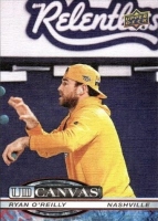2025-26 Upper Deck UD Canvas #C170 Ryan O'Reilly