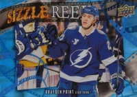 2025-26 Upper Deck Sizzle Reel #SR68 Brayden Point
