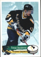1995-96 Panini Stickers #62 Tomas Sandstrom