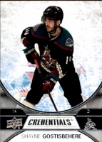 2021-22 Upper Deck Credentials #24 Shayne Gostisbehere