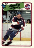 1988-89 Topps #105 Andrew McBain