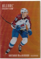 2025-26 Upper Deck Allure Color Flow Red Orange #CF20 Nathan MacKinnon