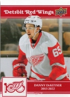 2025-26 Upper Deck Detroit Red Wings Centennial #11 Danny DeKeyser