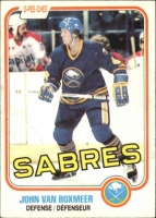 1981-82 O-Pee-Chee #26 John Van Boxmeer
