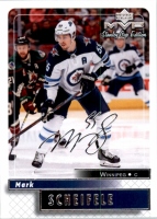 2019-20 Upper Deck MVP Stanley Cup Edition 20th Anniversary Silver Script #17 Mark Scheifele