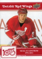 2025-26 Upper Deck Detroit Red Wings Centennial #1 Nicklas Lidstrom
