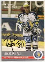 2004-05 Czech OFS #350 Luk Pulpn + originln podpis 