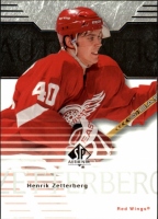 2003-04 SP Authentic #30 Henrik Zetterberg