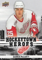 2025-26 Upper Deck Detroit Red Wings Centennial Hockeytown Heroes #HH28 Darren McCarty