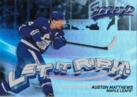 2026-27 Upper Deck MVP Let it Rip #LR1 Auston Matthews