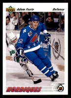 1991-92 Upper Deck #529 Adam Foote RC