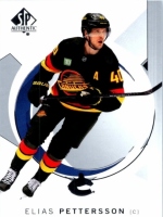 2024-25 SP Authentic #15 Elias Pettersson