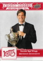 2025-26 Upper Deck Detroit Red Wings Centennial #153 Brendan Shanahan TW