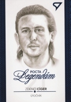 2018 Pocta Legendm SK Portret  #PT09 Zdeno Cger