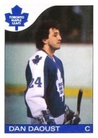 1985-86 O-Pee-Chee #164 Dan Daoust