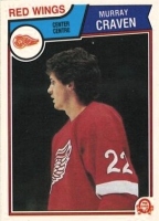 1983-84 O-Pee-Chee #120 Murray Craven RC