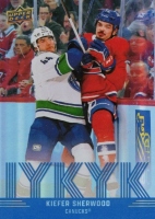 2025-26 Upper Deck IYKYK #IYKYK12 Kiefer Sherwood