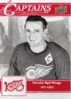 2025-26 Upper Deck Detroit Red Wings Centennial #166 Sid Abel C